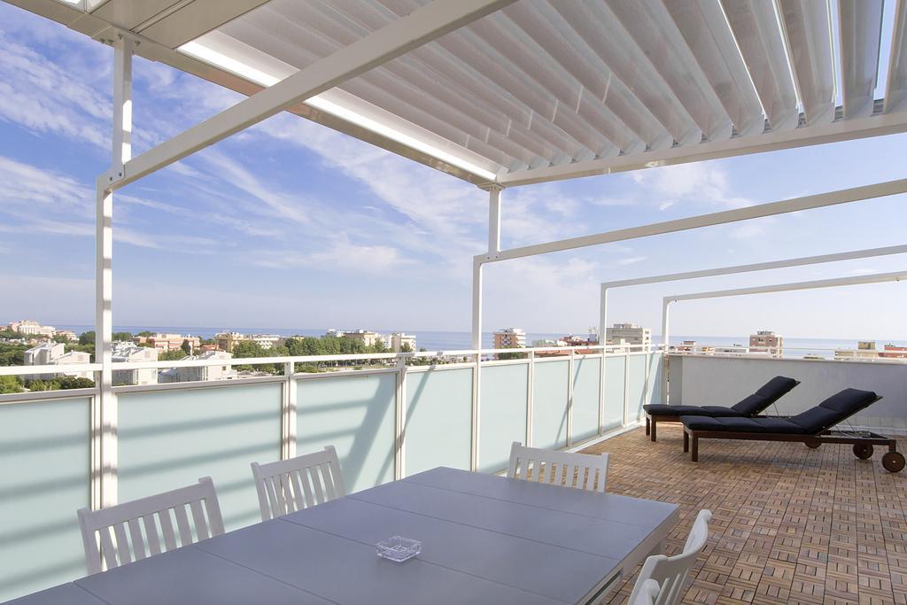 Attico Stema Luxury Apartment Misano Adriatico Exterior foto
