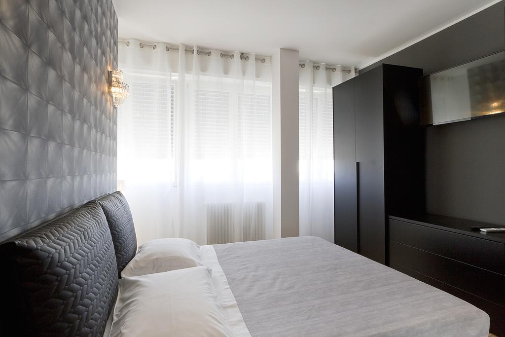 Attico Stema Luxury Apartment Misano Adriatico Exterior foto