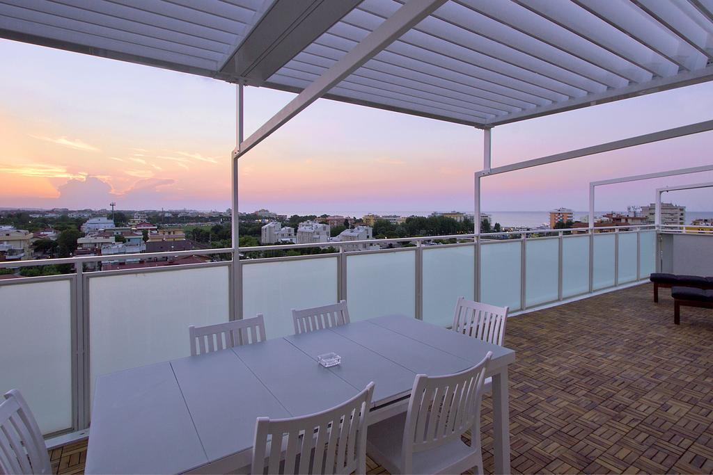 Attico Stema Luxury Apartment Misano Adriatico Exterior foto