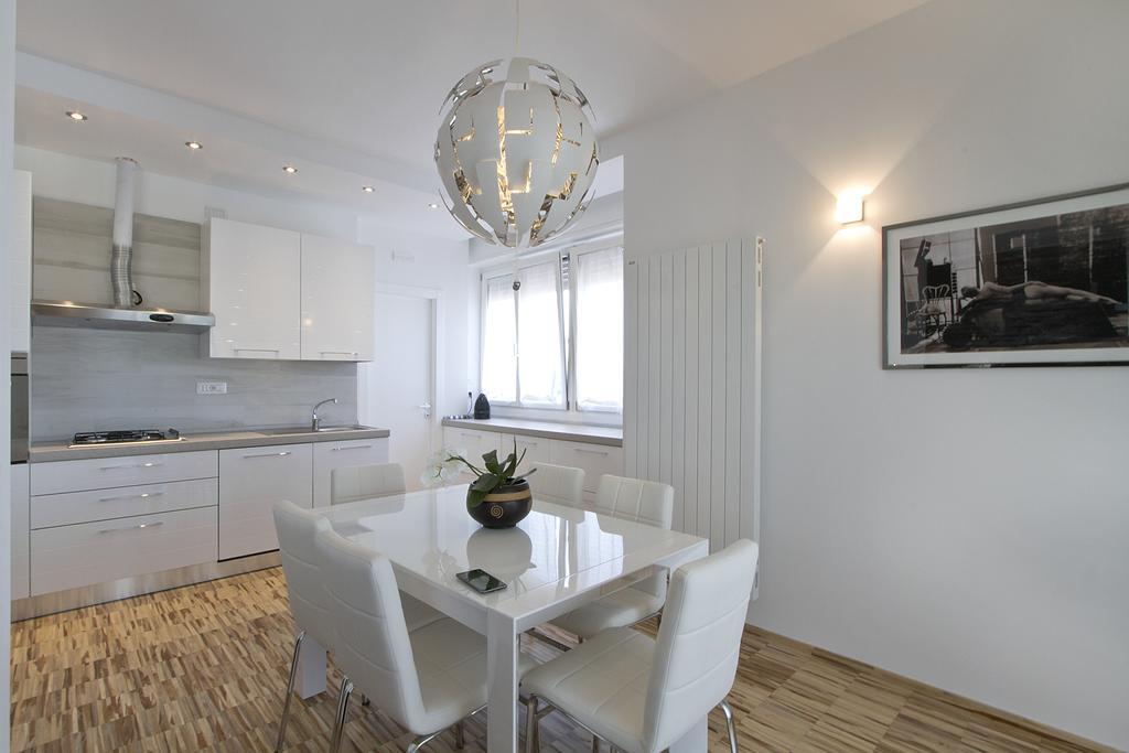 Attico Stema Luxury Apartment Misano Adriatico Exterior foto