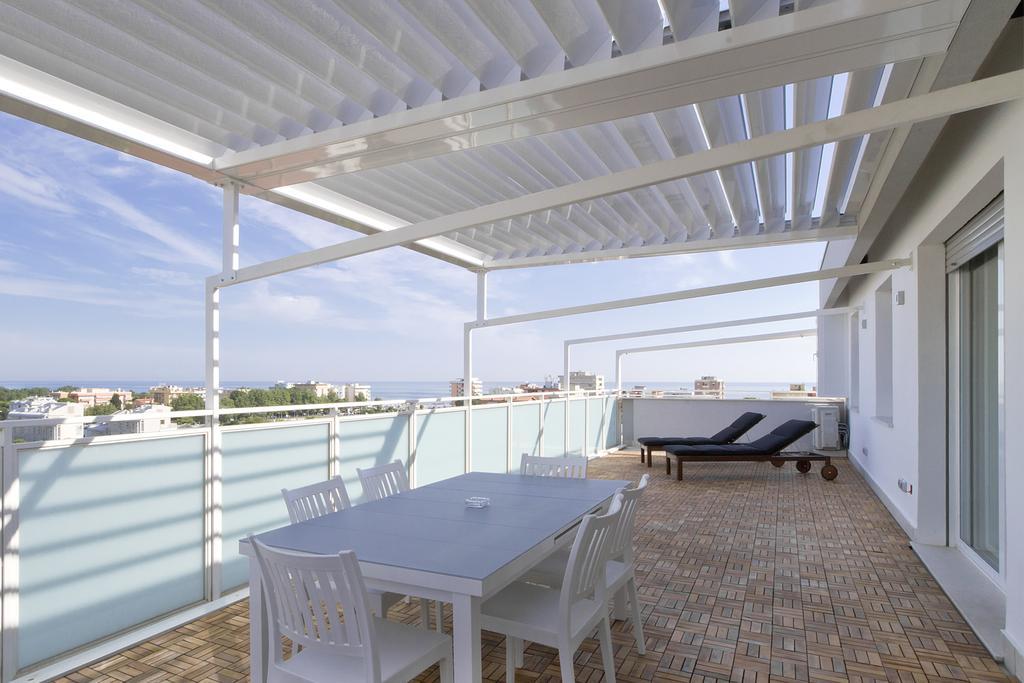Attico Stema Luxury Apartment Misano Adriatico Exterior foto