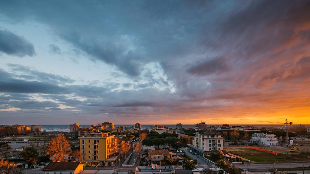 Attico Stema Luxury Apartment Misano Adriatico Exterior foto